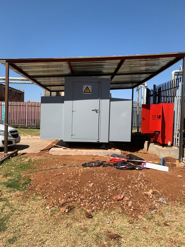 500kVA Generator Installation at Garankuwa Hospital — Image 3